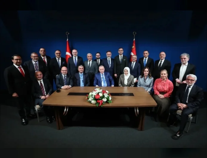 Cumhurbaşkanı Erdoğan: “Birleşmiş Milletler’de 5 ülkenin veto yetkisiyle sınırlandırılan adaletsiz yapı değişmeli”