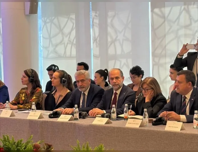 AK Parti Diyarbakır Milletvekili Galip Ensarioğlu: “İklime dayanıklı şehirler inşa etmenin yollarını ele aldık”