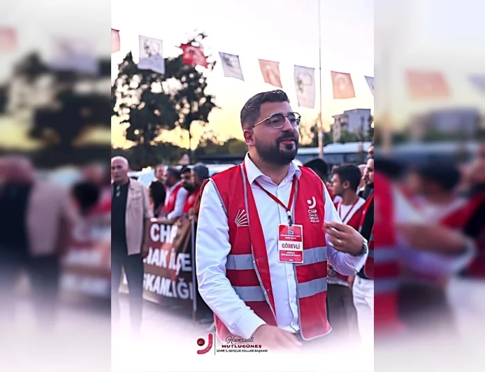 CHP İzmir İl Gençlik Kolları Başkanı Hamzaali Mutlugüneş: “Mücadelemizle sadece İzmir’de değil tüm ülkede fark yaratacağız”