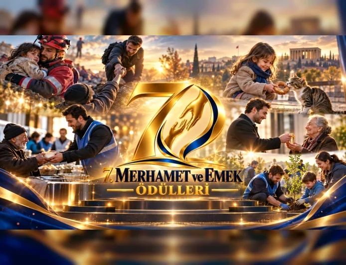 7. Merhamet ve Emek Ödülleri iyilik ve dayanışma hikâyelerini Ankara’da buluşturacak