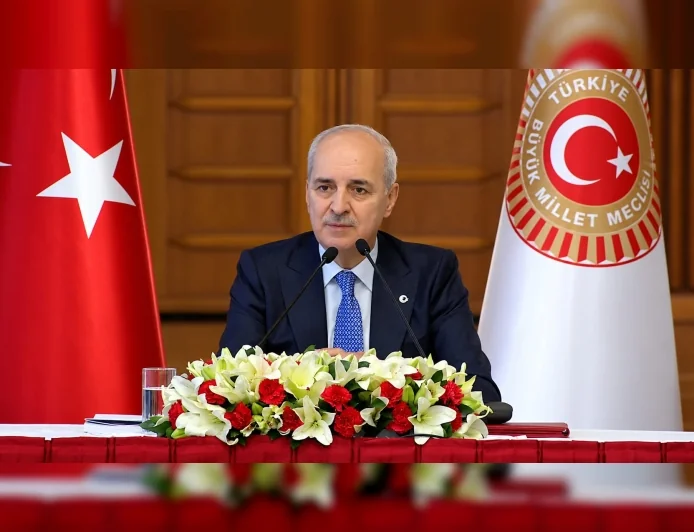 TBMM Başkanı Numan Kurtulmuş: “Yeni anayasa yapılması şarttır, elzemdir ve vakti gelmiştir”