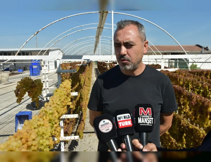 Manisa Bağcılık Araştırma Enstitüsü Bölüm Başkanı Dr. Ali Güler: “Tel ve yer sergisinin kendine özgü avantajları var”