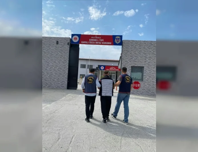 Çorum’da JASAT ekiplerinin operasyonunda çeşitli suçlardan aranan 16 hükümlü yakalandı
