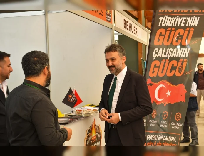 ATO Başkan Yardımcısı Halil İbrahim Yılmaz: “Gelecek, çevre ve su teknolojilerindeki dönüşümle şekillenecek”