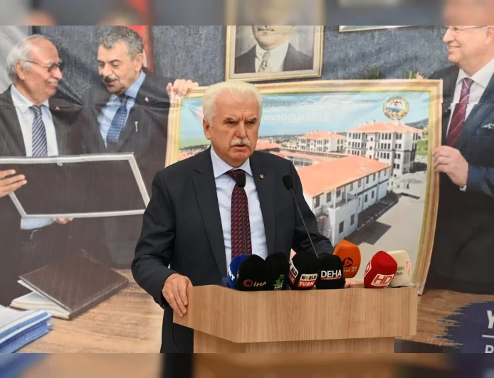 Denizli Ticaret Borsası Başkanı İbrahim Tefenlili: “Eğitim ile üretimi buluşturuyoruz”