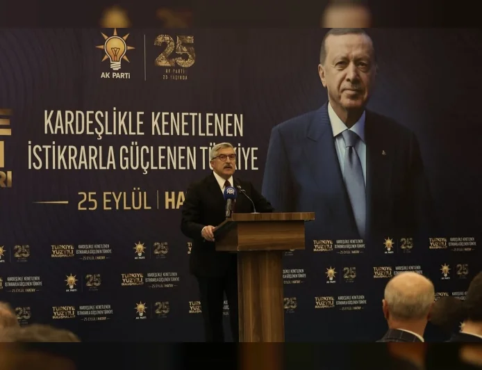 AK Parti Genel Başkan Yardımcısı Hüseyin Yayman: “Hatay’ımız yeniden ayağa kalkıyor”