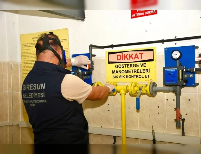 Giresun Belediyesi içme suyu denetimlerinde yüzde 100 uygunluk sağladı