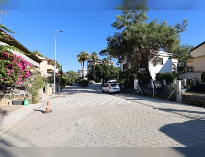 Marmaris Adaköy’de 6 sokak yenilendi, 800 metrelik yol çalışması tamamlandı