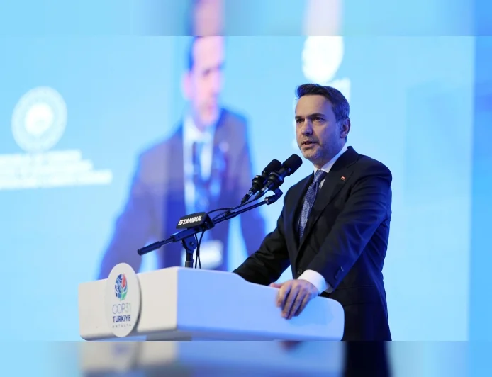 Enerji ve Tabii Kaynaklar Bakanı Alparslan Bayraktar: “Temiz, yerli ve yenilenebilir kaynaklarımızın payını büyüteceğiz”