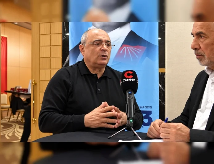 27. Dönem İstanbul Milletvekili Av. Turan Aydoğan: “Anlaşmanın içeriğinin Parlamento’ya gelmesi lazım”
