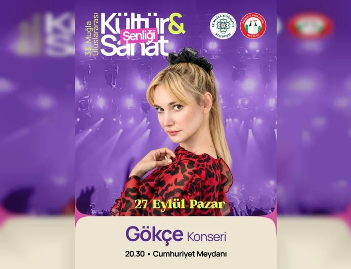 Muğla Uluslararası Kültür ve Sanat Şenliği Gökçe ve Guatemala ezgileriyle devam ediyor