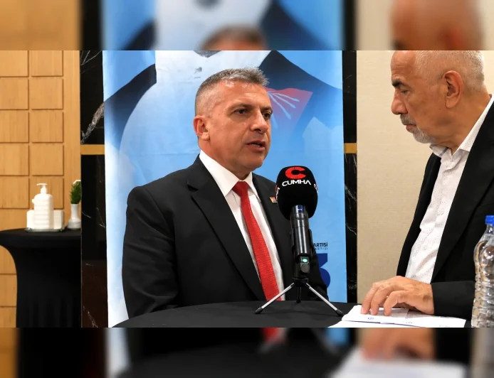 CHP Bolu İl Başkanı Ersan Türkoğlu: “Seçilmiş kadrolarla yolumuza devam edeceğiz”
