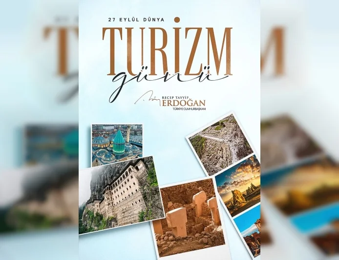 CUMHURBAŞKANI RECEP TAYYİP ERDOĞAN: “2026 SONUNDA TURİZM GELİRİNDE 65 MİLYAR DOLARA ULAŞACAĞIZ”