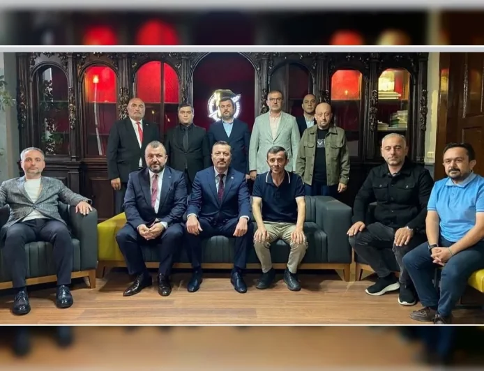 MHP Trabzon İl Başkanı Alper Hacısalihoğlu’ndan Trabzon Gazeteciler Cemiyetine ziyaret