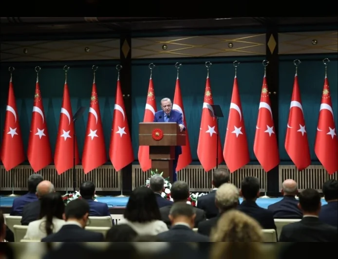 Cumhurbaşkanlığı Kabinesi, Cumhurbaşkanı Recep Tayyip Erdoğan başkanlığında Ankara’da toplandı