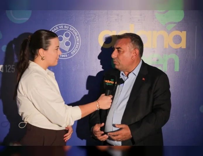 Adana Büyükşehir Belediye Başkan Vekili Güngör Geçer: “Spora desteğimizi şehrimize yaptığımız yatırım olarak görüyoruz”