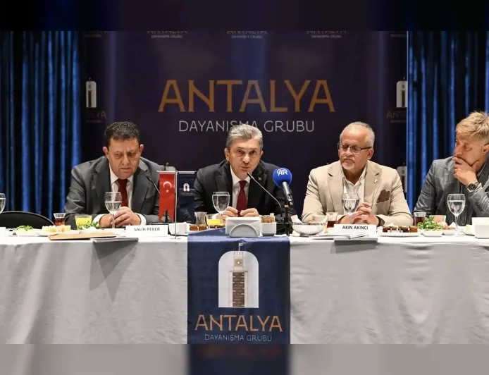 Antalya Valisi Hulusi Şahin: “Şehrin geleceğini ortak akılla şekillendiriyoruz”