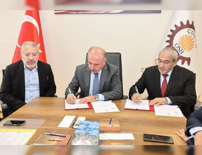 Çorum Valisi Ali Çalgan: “Çorum Sanayisinin İhtiyaç Duyduğu Nitelikli İnsan Kaynağı Burada Yetişecek”