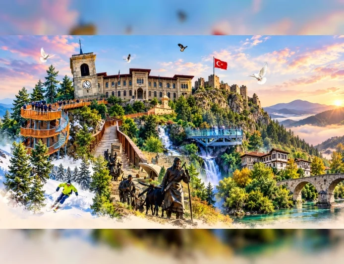 Başkent’te Kastamonu Günleri 21, AKM Millet Bahçesi’nde Kastamonu’nun kültürel değerlerini buluşturacak
