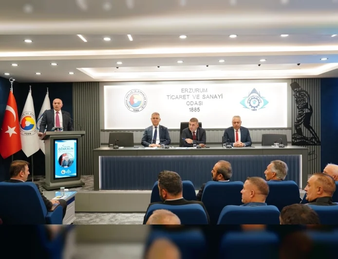 Erzurum Ticaret ve Sanayi Odası Eylül Ayı Olağan Meclis Toplantısında Aylık Faaliyetler ve Kurumsal Temaslar Değerlendirildi!