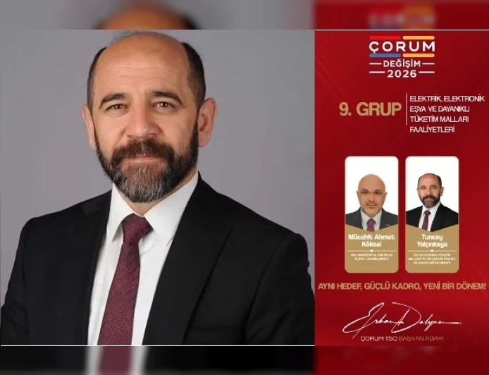 Yalçınkaya’dan Erkan Dalyan’ın “Değişim” Ekibine Destek Çağrısı