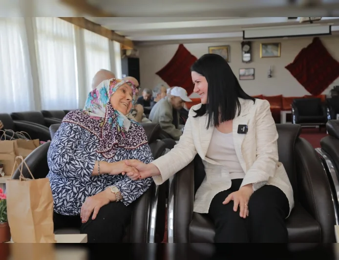 Edirne Belediye Başkanı Filiz Gencan: “Yaşlılarımız geçmişimizin hafızası, geleceğimizin rehberidir”