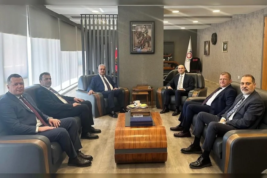 AK Parti Çorum Milletvekili Av. Yusuf Ahlatcı: “Çorum’un üretim gücünü artıracak adımları istişare ettik”