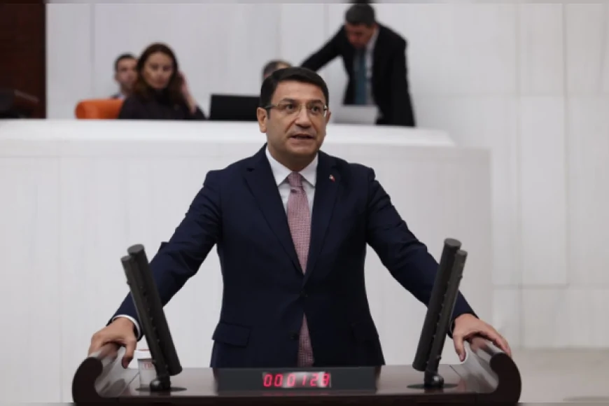 DEVA Partisi Ankara Milletvekili İdris Şahin: “Kasaya gelir getiren kamu varlıklarını birilerine altın tepside sunuyorsunuz”