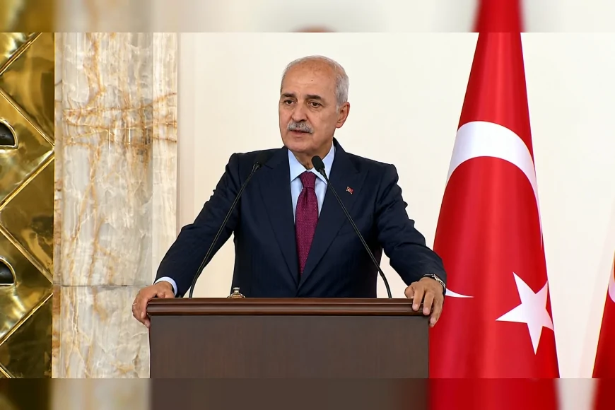 TBMM Başkanı Numan Kurtulmuş: “Türkiye ile Irak arasındaki pozitif gündemi çok daha ileriye taşıyacağız”