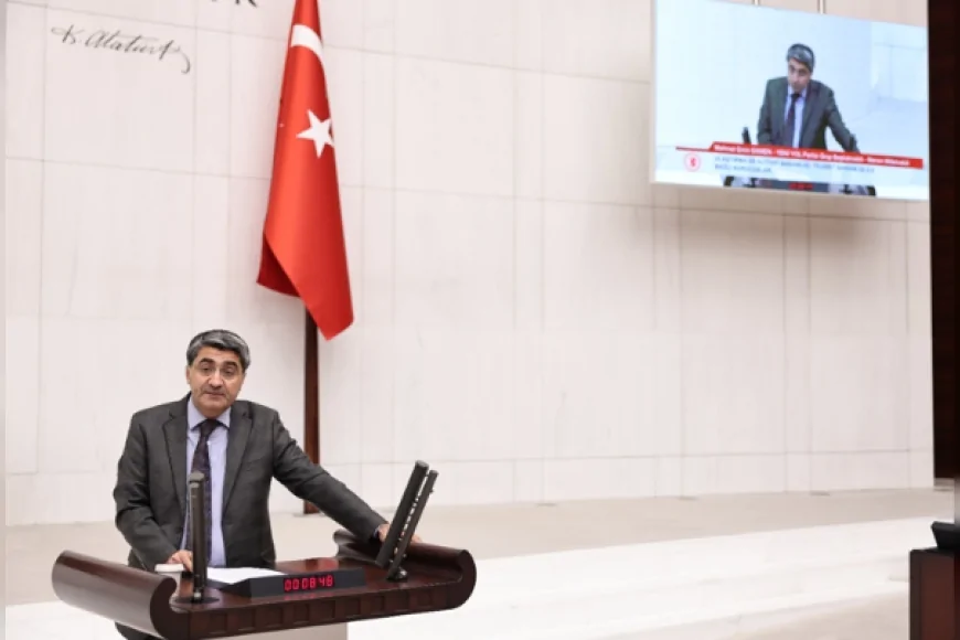 DEVA Partisi Genel Başkan Yardımcısı Mehmet Emin Ekmen: “Soru önergeme 2 yıl 14 gün sonra yanıt geldi”