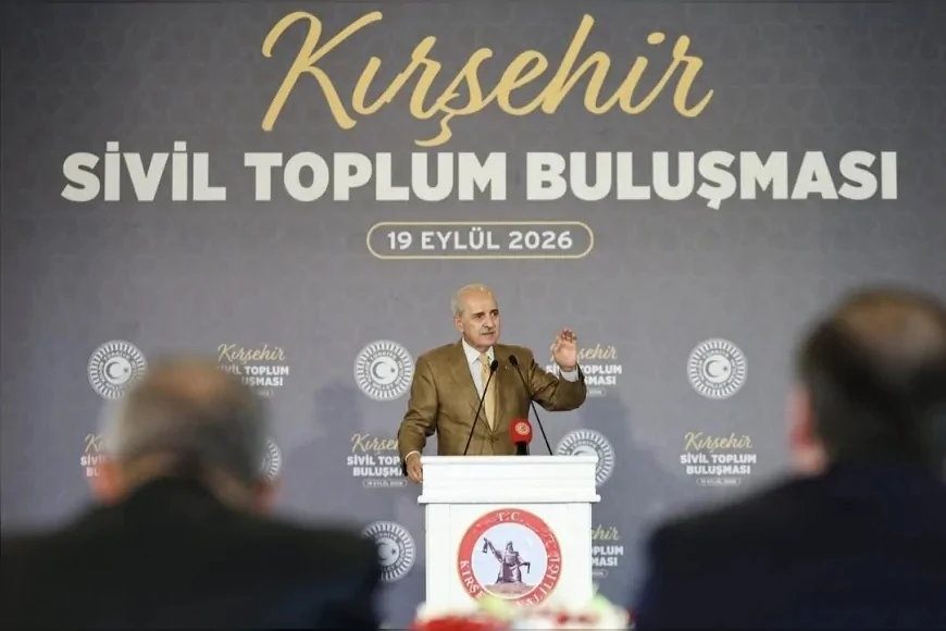 TBMM Başkanı Numan Kurtulmuş: “Ahilik sadece iktisadi bir mesele değil, aynı zamanda bir mekteptir”