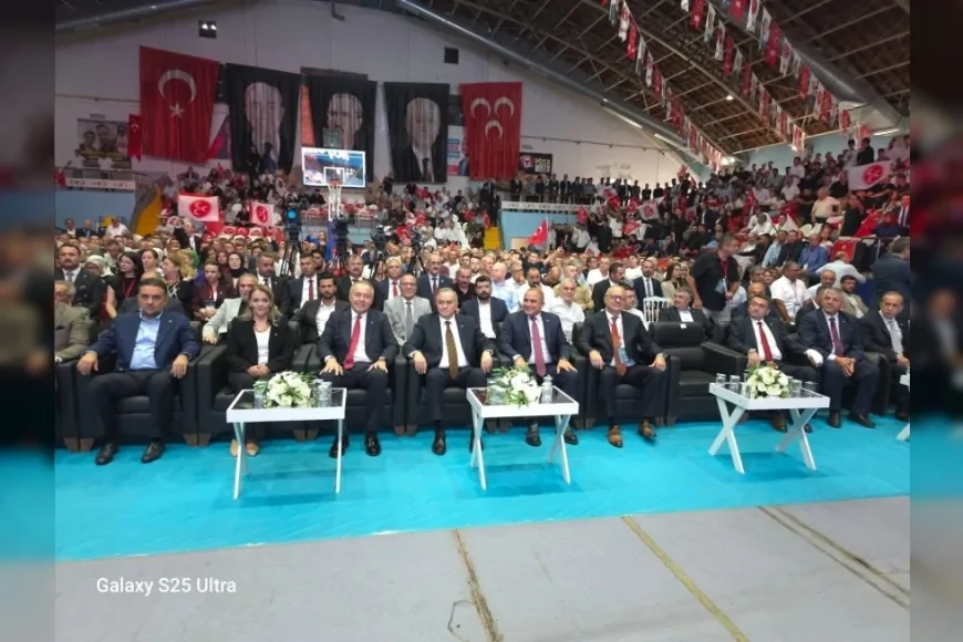 MHP Grup Başkanvekili Erkan Akçay: “Terör bitecek, kardeşlik güçlenecek, devlet ve millet kazanacak”