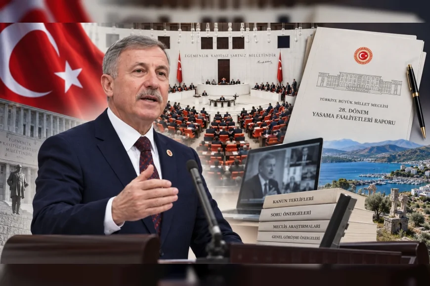 Yeni Yol Grup Başkanvekili Doç. Dr. Selçuk Özdağ: “Üç yılı aşkın yasama sürecinin tüm çalışmalarını kamuoyunun bilgisine sunuyoruz”