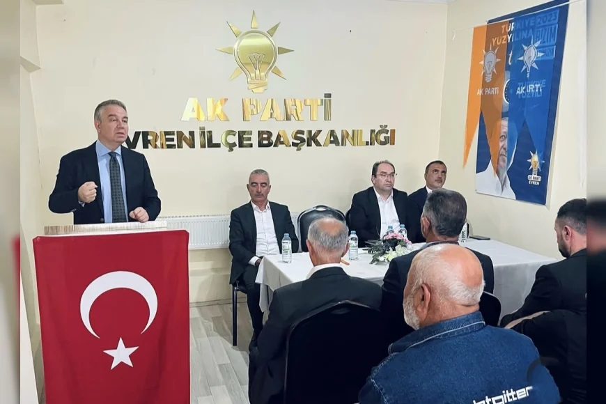 AK Parti Ankara Milletvekili Murat Alparslan: “Milletimize hizmet yolunda aynı azim ve kararlılıkla çalışacağız”