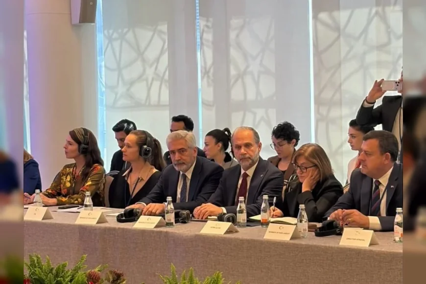 AK Parti Diyarbakır Milletvekili Galip Ensarioğlu: “İklime dayanıklı şehirler inşa etmenin yollarını ele aldık”