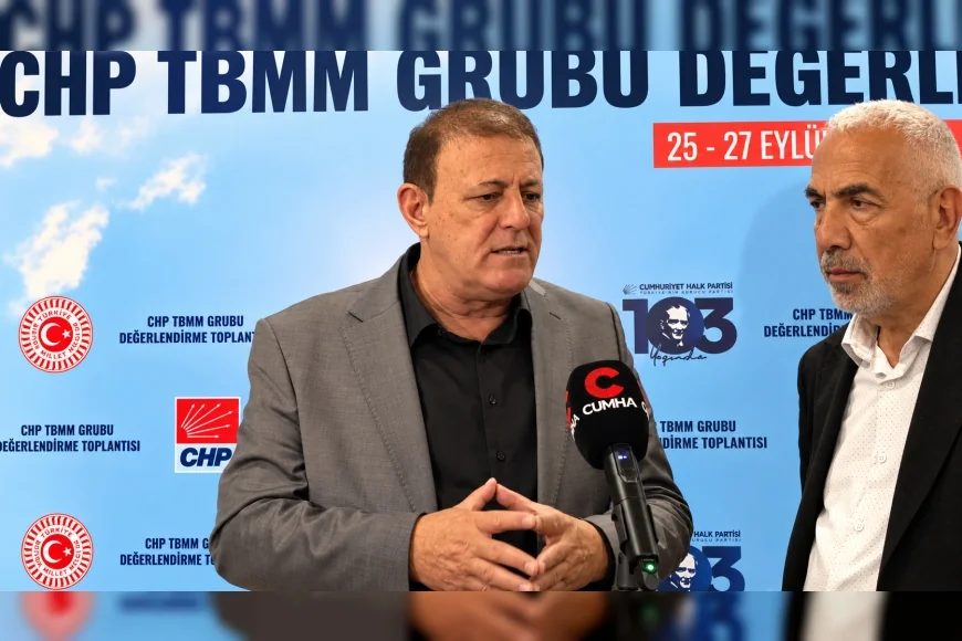 CHP Aydın Milletvekili Hüseyin Yıldız: “Türkiye’yi zora sokacak bir sözleşmeyse Meclis’te karşı duracağız”