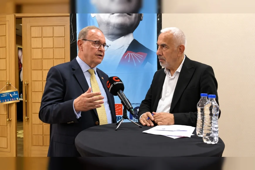 CHP Grup Başkanı Faik Öztrak: “Meclis’te ciddi bir performans göstermemiz gerektiğinin farkındayız”