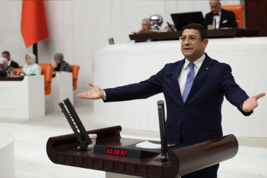 DEVA Partisi Ankara Milletvekili İdris Şahin: “Hile sahada, vurgun kasada anlayışıyla kurduğunuz düzeni milletin iradesiyle uğurlayacağız”