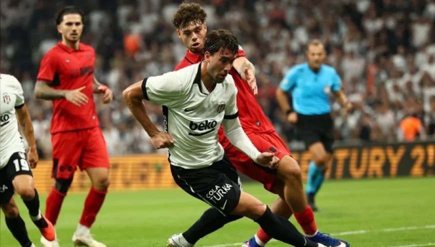 Beşiktaş, Arca Çorum FK'yı 6-2 mağlup ederek derbi öncesi moral buldu