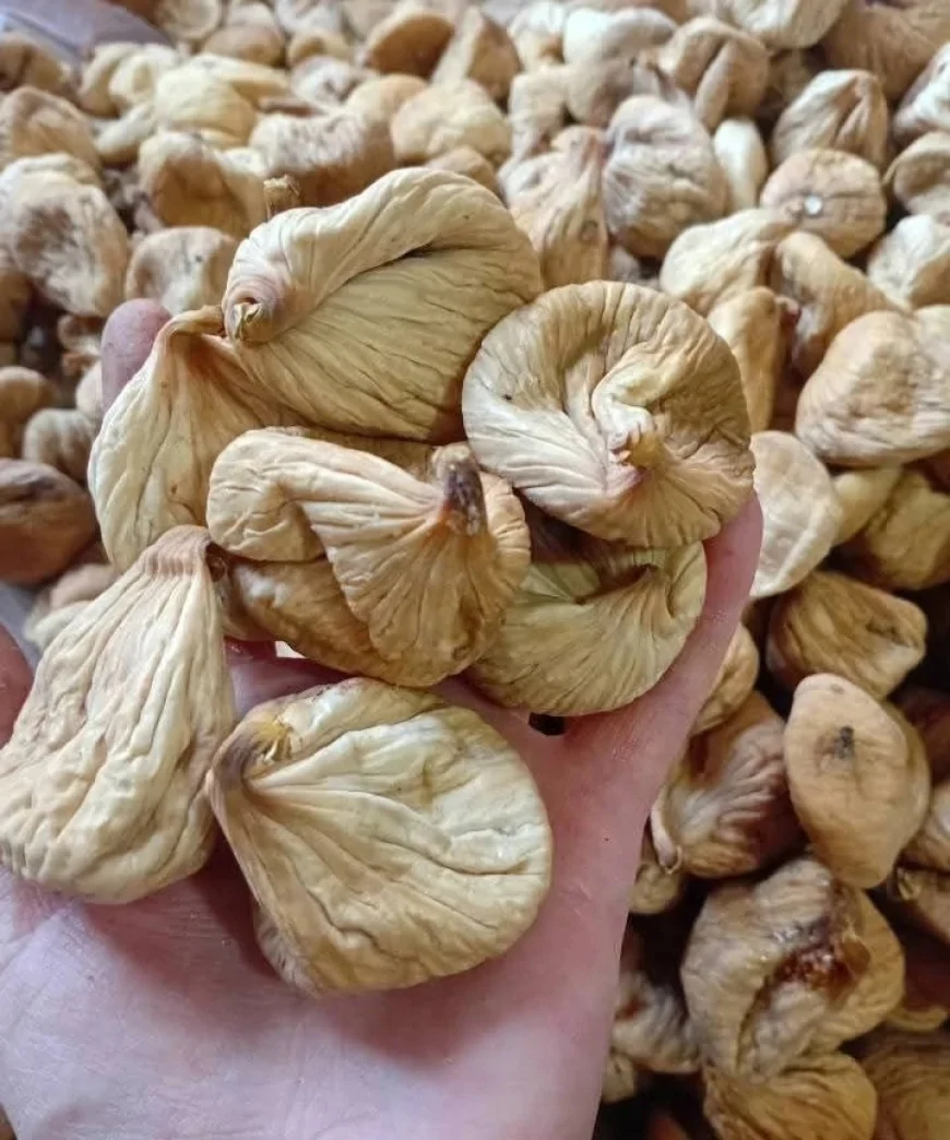 Bozdoğan’da kuru incirin sezonun ilk fiyatı kilogram başına 400 liradan oluştu