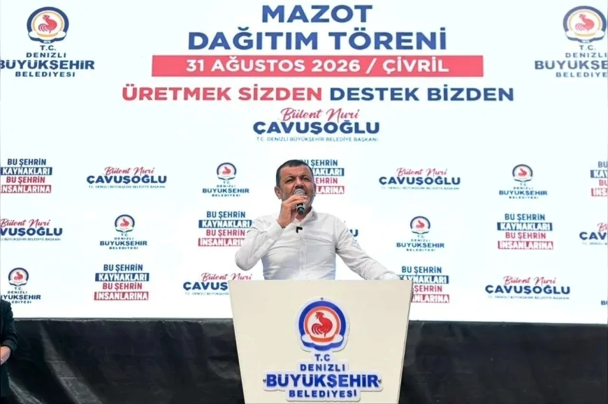 Denizli Büyükşehir Belediye Başkanı Bülent Nuri Çavuşoğlu: “Çıtak ve Kıralan arıtma tesisimizin ihalesini Eylül ayında yapıyoruz”