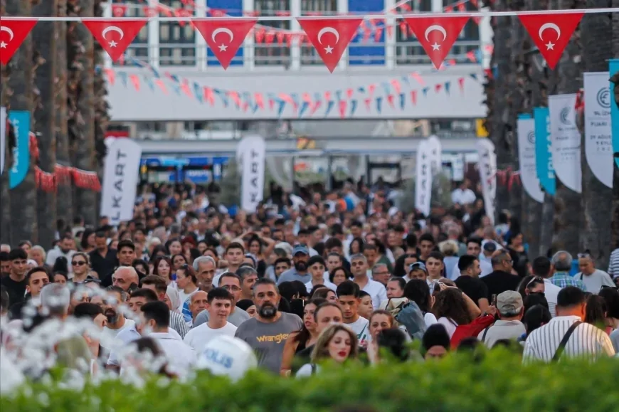 95. İzmir Enternasyonal Fuarı Kültürpark’ta interaktif etkinlikler ve sürpriz performanslarla kapılarını açacak