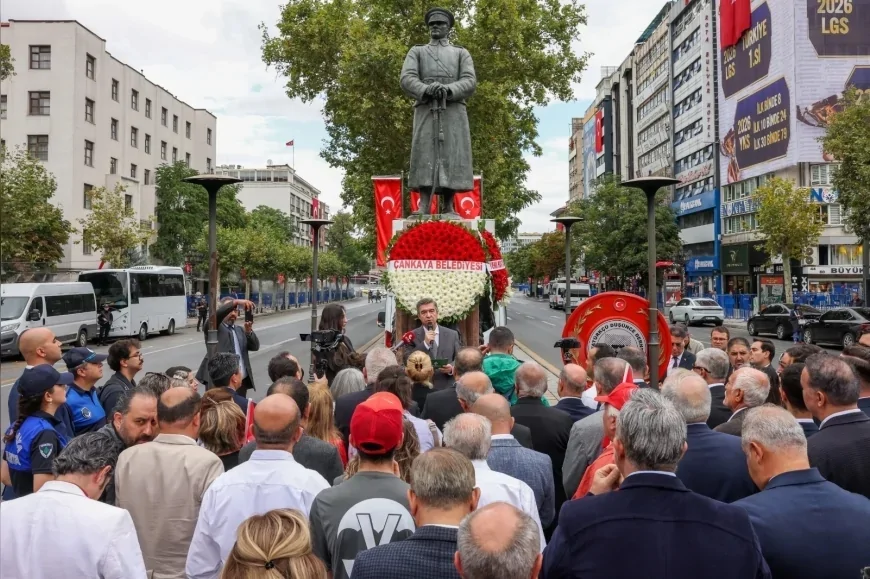 Çankaya’da 30 Ağustos Zafer Bayramı’nın 104. yılı törenler, marşlar ve gösterilerle kutlandı