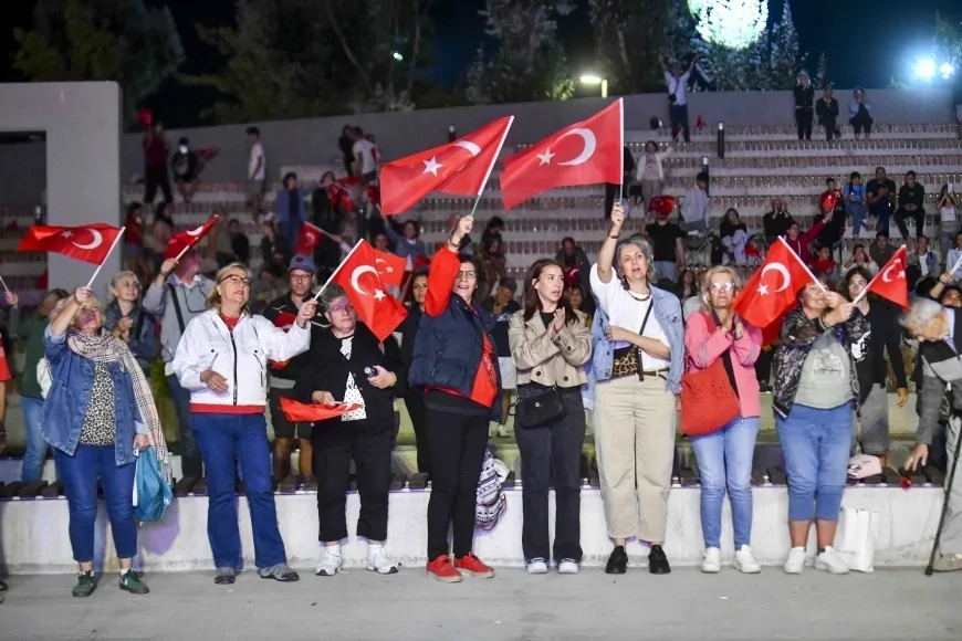 Ankara’da 30 Ağustos Zafer Bayramı konserler ve “Mustafa Kemal’in Zafer Yolu” anlatısıyla kutlandı