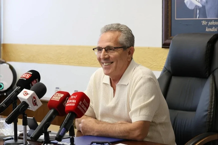Nazilli Belediye Başkanı Dr. Ertuğrul Tetik: “Dönüşüm kaçınılmaz hale gelmişti, sorumluluğu alıp harekete geçtik”