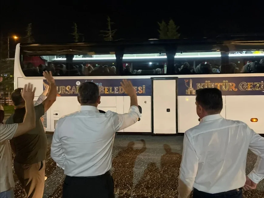 Pursaklar’da Ev Hanımlarının Kültür Gezilerinde Son Kafile Yola Çıktı