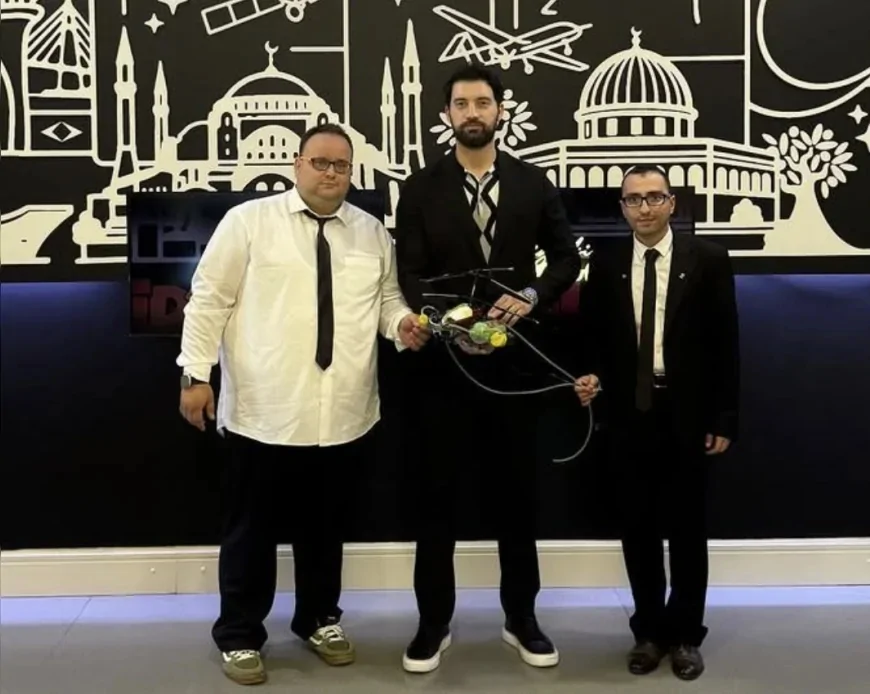 İki Engelli Arkadaş Tamer Türkay Sabır ve Eyüp Erkan Kendi Birikimleriyle İnsansız Yangın Söndürme ve TOMA Helikopteri Tasarladı