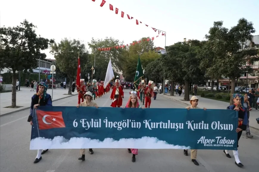 İnegöl Belediye Başkanı Alper Taban: “Kurtuluşun 104. yıl dönümünü hep birlikte büyük bir gurur ve coşkuyla kutlayacağız”