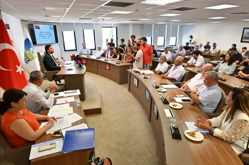 Fethiye Belediyesi Eylül Ayı Meclis Toplantısında 12 Gündem Maddesi Karara Bağlandı