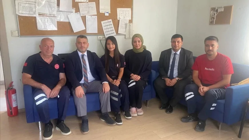 ÇORUM İL SAĞLIK MÜDÜRÜ PROF. DR. SİNAN ZEHİR ACİL SAĞLIK İSTASYONLARINDA İNCELEMELERDE BULUNDU